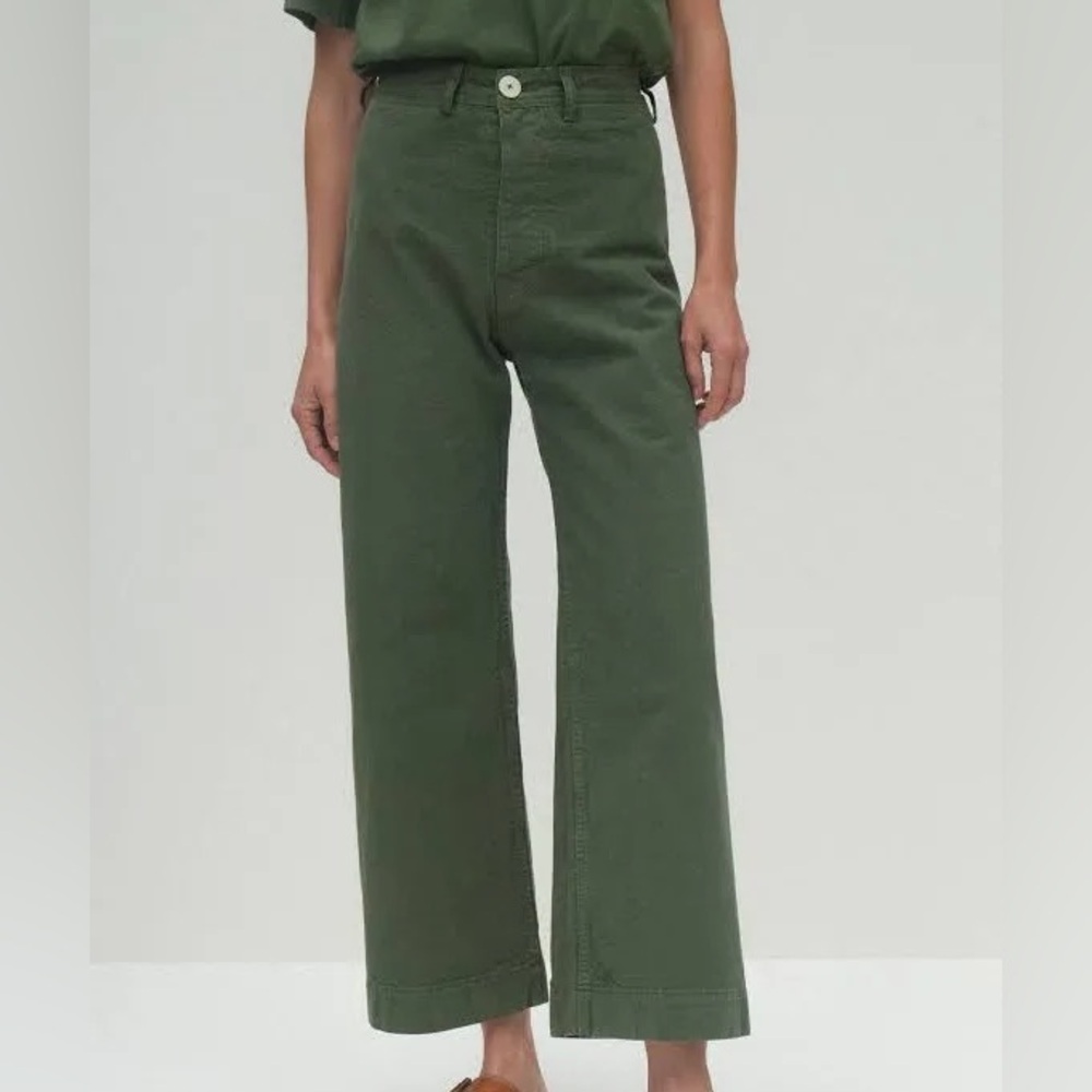 Jesse Kamm Green Pants